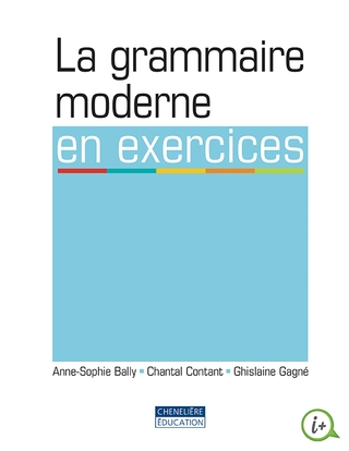 La Grammaire Moderne En Exercices Cahier D Exercices Gls
