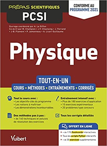 Physique PCSI - Tout-en-unCours - Synthèse - Méthodes détaillées - GLS