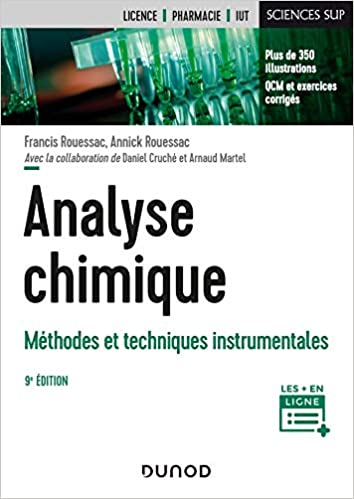 Analyse Chimique Methodes Et Techniques Instrumentales Gls