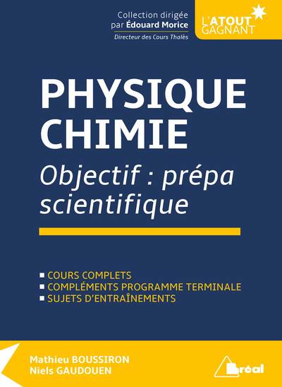 Expériences physique-chimie - Comptoir des cours