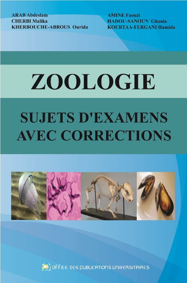 ZOOLOGIE SUJETS D'EXAMENS AVEC CORRECTION - GLS